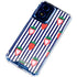 Bouffants and Broken Hearts Strawberries and Stripes Moto G 5G (2024) Clear Case